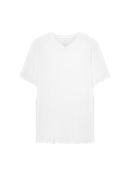 Pure Cotton V Neck T-Shirt