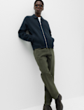 Pure Cotton Exploded Waffle Jacket