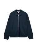Pure Cotton Exploded Waffle Jacket
