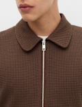Pure Cotton Exploded Waffle Jacket
