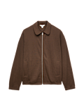 Pure Cotton Exploded Waffle Jacket