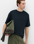 Relaxed Fit Cotton Rich Crew Neck T-Shirt