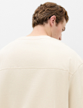 Relaxed Fit Cotton Rich Crew Neck T-Shirt