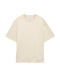 Cotton Rich Crew Neck T-Shirt with Lyocell