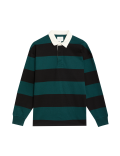 Pure Cotton Striped Rugby Shirt