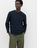 Pure Cotton Soft Touch Long Sleeve T-Shirt