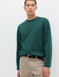 Pure Cotton Soft Touch Long Sleeve T-Shirt