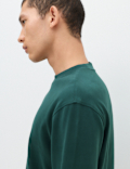 Pure Cotton Soft Touch Long Sleeve T-Shirt