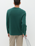 Pure Cotton Soft Touch Long Sleeve T-Shirt