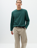 Pure Cotton Soft Touch Long Sleeve T-Shirt