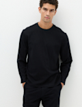 Pure Cotton Soft Touch Long Sleeve T-Shirt