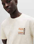 Pure Cotton Libre Ibiza Graphic T shirt
