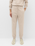 Cotton Rich Brushback Cuffed Joggers
