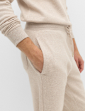 Cotton Rich Brushback Cuffed Joggers