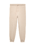 Cotton Rich Brushback Cuffed Joggers
