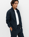 Ultimate Cotton Rich Full Zip Sweatshirt