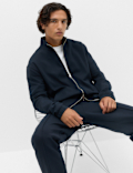 Ultimate Cotton Rich Full Zip Sweatshirt