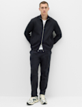 Ultimate Cotton Rich Full Zip Sweatshirt