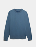 Ultimate Cotton Rich Crew Neck Sweatshirt