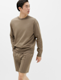 Ultimate Cotton Rich Crew Neck Sweatshirt