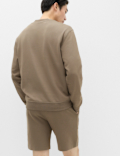 Ultimate Cotton Rich Crew Neck Sweatshirt