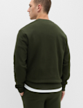 Ultimate Cotton Rich Crew Neck Sweatshirt