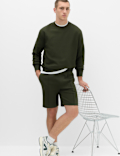 Ultimate Cotton Rich Crew Neck Sweatshirt