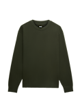 Ultimate Cotton Rich Crew Neck Sweatshirt