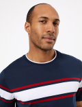 Regular Fit Striped T-Shirt
