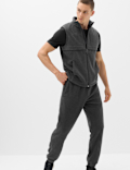 Micro Fleece Zip Up Funnel Neck Gilet