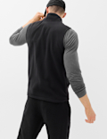 Micro Fleece Zip Up Funnel Neck Gilet