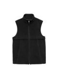 Micro Fleece Zip Up Funnel Neck Gilet