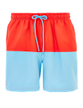 Quick Dry Colour Block Swim Shorts