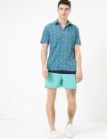 Quick Dry Colour Block Swim Shorts