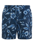 Quick Dry Floral Print Swim Shorts
