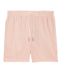 Quick Dry Striped Seersucker Swim Shorts