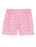 Quick Dry Embroidered Swim Shorts
