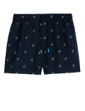 Quick Dry Embroidered Swim Shorts