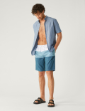 Quick Dry Pocketed Swim Shorts