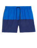 Quick Dry Colour Block Swim Shorts