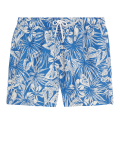 Quick Dry Tropical Print Swim Shorts
