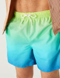 Quick Dry Ombre Swim Shorts
