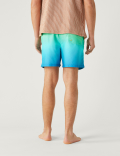 Quick Dry Ombre Swim Shorts