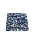 Quick Dry Abstract Print Swim Shorts