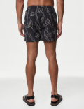 Quick Dry Floral Swim Shorts