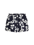 Quick Dry Floral Graphic Swim Shorts