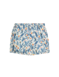 Quick Dry Tropical Graphic Swim Shorts
