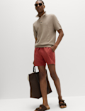 Quick Dry Plain Swim Shorts