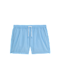 Quick Dry Plain Swim Shorts