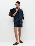 Quick Dry Plain Swim Shorts